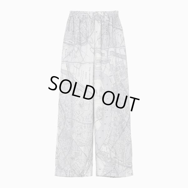 画像1: th products TARO HORIUCHI Wide Easy Pants / mono (1)