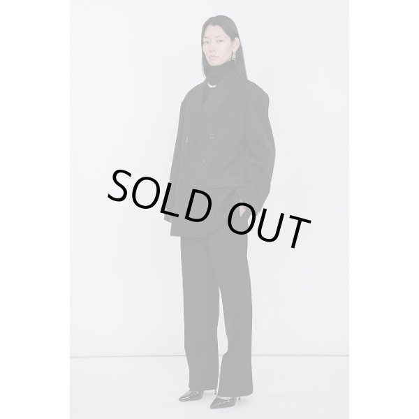 画像11: th products TARO HORIUCHI  Oversized Double Breasted Jacket / black (11)