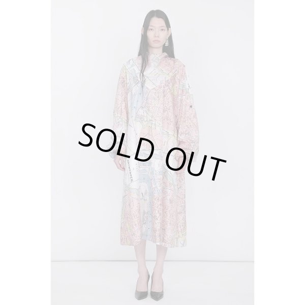 画像3: th products TARO HORIUCHI  Scarf Collar Dress / color (3)