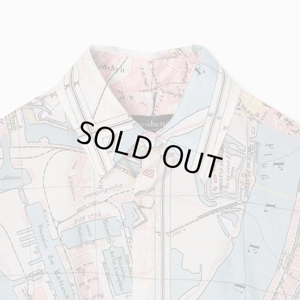 画像9: th products TARO HORIUCHI  Oversized Shirt / color (9)