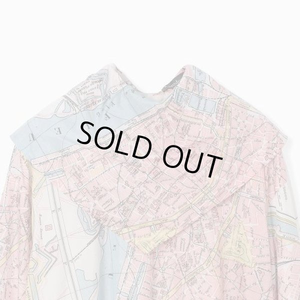 画像9: th products TARO HORIUCHI  Scarf Collar Dress / color (9)