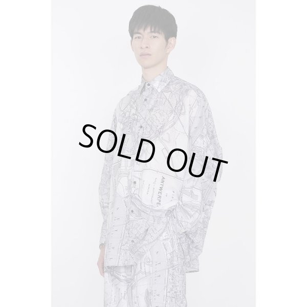 画像7: th products TARO HORIUCHI  Oversized Shirt / mono (7)