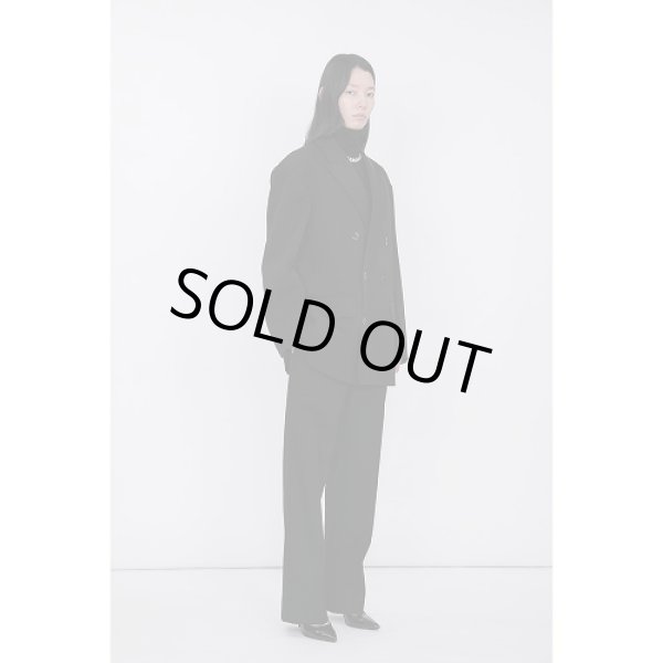 画像12: th products TARO HORIUCHI  Oversized Double Breasted Jacket / black (12)