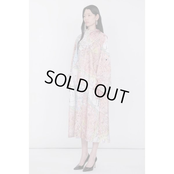 画像4: th products TARO HORIUCHI  Scarf Collar Dress / color (4)