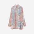 画像1: th products TARO HORIUCHI  Oversized Shirt / color (1)