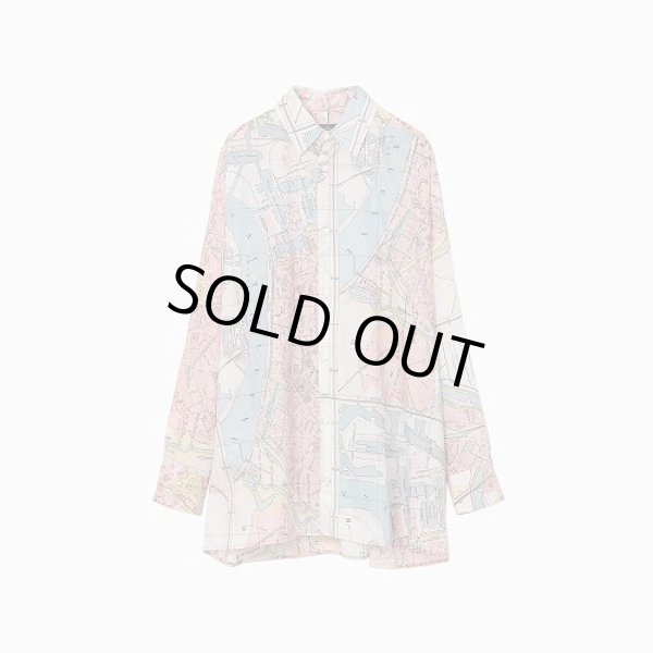 画像1: th products TARO HORIUCHI  Oversized Shirt / color (1)