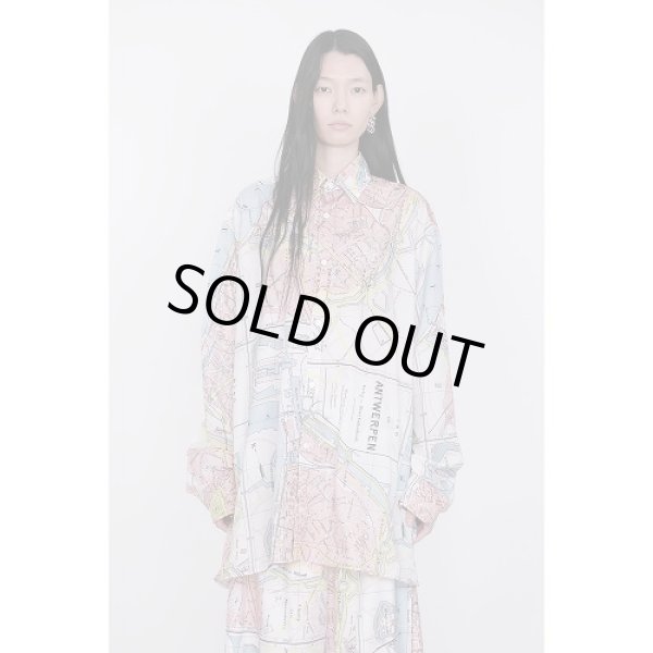 画像7: th products TARO HORIUCHI  Oversized Shirt / color (7)