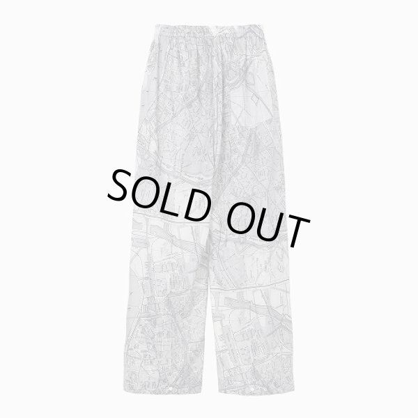 画像2: th products TARO HORIUCHI Wide Easy Pants / mono (2)