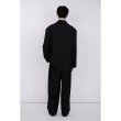 画像6: th products TARO HORIUCHI  Oversized Double Breasted Jacket / black (6)