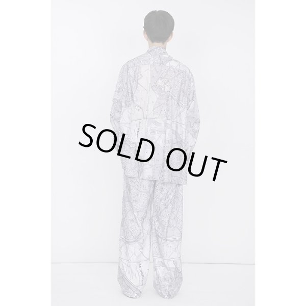 画像6: th products TARO HORIUCHI  Oversized Shirt / mono (6)