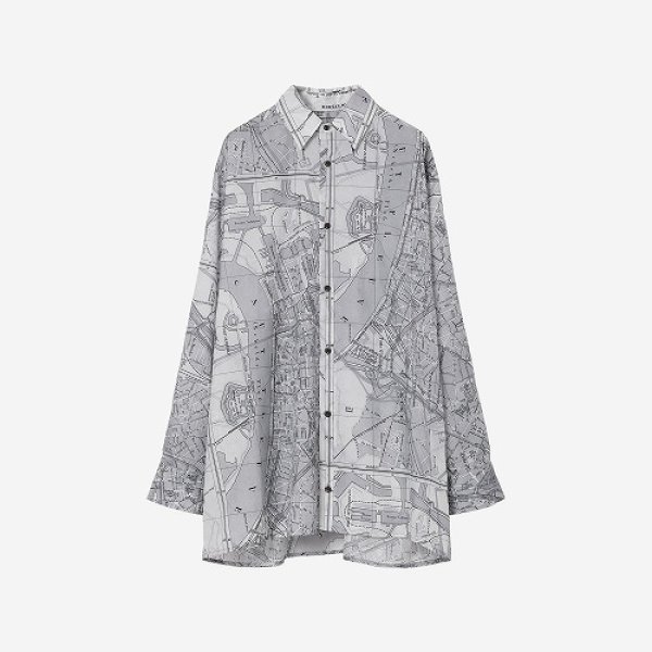 画像1: th products TARO HORIUCHI  Oversized Shirt / mono (1)