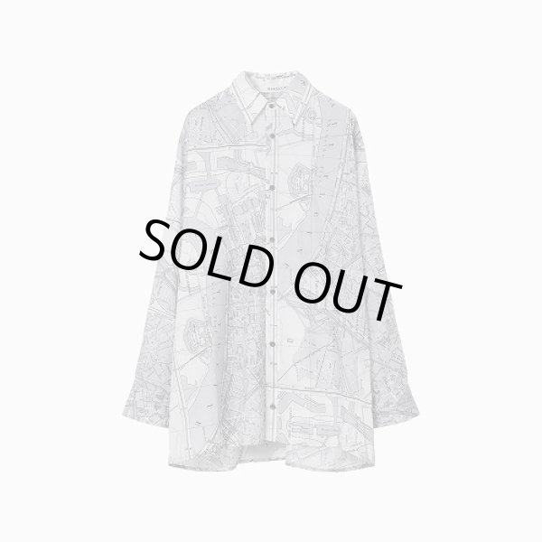 画像1: th products TARO HORIUCHI  Oversized Shirt / mono (1)