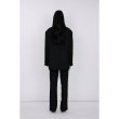 画像13: th products TARO HORIUCHI  Oversized Double Breasted Jacket / black (13)