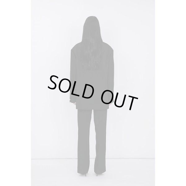 画像13: th products TARO HORIUCHI  Oversized Double Breasted Jacket / black (13)