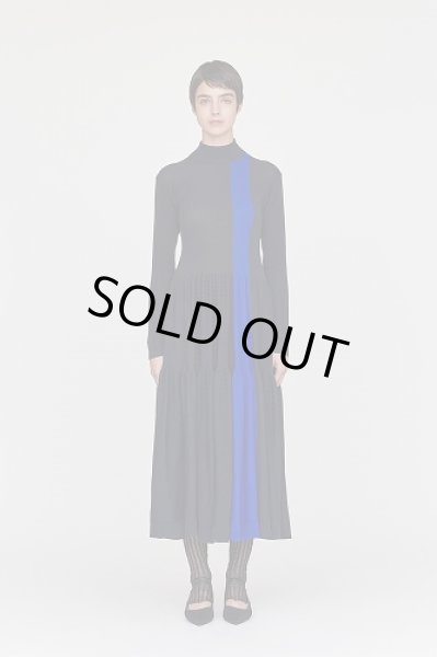 画像2: CFCL CASCADES MOCKNECK LONG SLEEVE DRESS (2)
