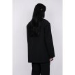 画像17: th products TARO HORIUCHI  Oversized Double Breasted Jacket / black (17)