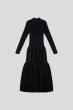 画像1: CFCL CASCADES MOCKNECK LONG SLEEVE DRESS (1)
