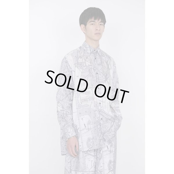 画像8: th products TARO HORIUCHI  Oversized Shirt / mono (8)