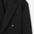 画像19: th products TARO HORIUCHI  Oversized Double Breasted Jacket / black (19)