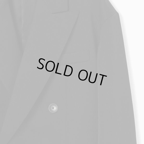 画像19: th products TARO HORIUCHI  Oversized Double Breasted Jacket / black (19)