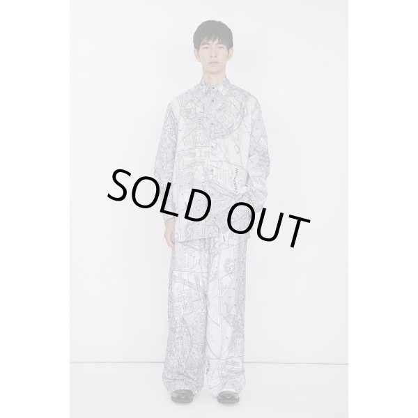 画像3: th products TARO HORIUCHI  Oversized Shirt / mono (3)
