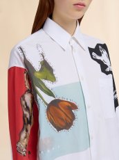画像5: MARNI  ホワイト ポプリン製シャツ (5)