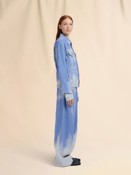 画像5: MARNI  ホワイト オーガニックコットン製Tシャツ シャーリングディテール (5)