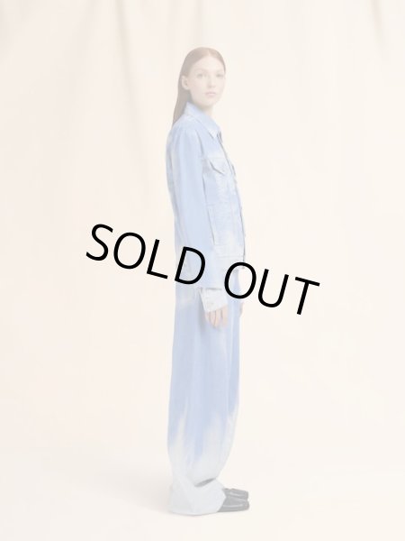 画像5: MARNI  ホワイト オーガニックコットン製Tシャツ シャーリングディテール (5)