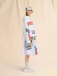 画像5: MARNI  ホワイト コットン製Tシャツ プリントとパッチ入り (5)