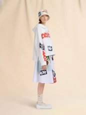 画像5: MARNI  ホワイト コットン製Tシャツ プリントとパッチ入り (5)