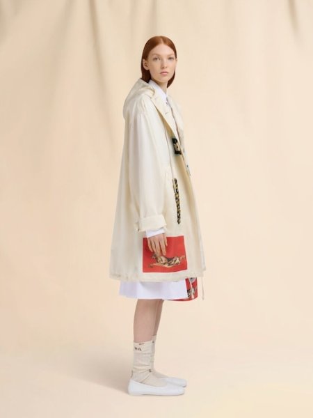 画像6: MARNI  ホワイト ポプリン製シャツ (6)