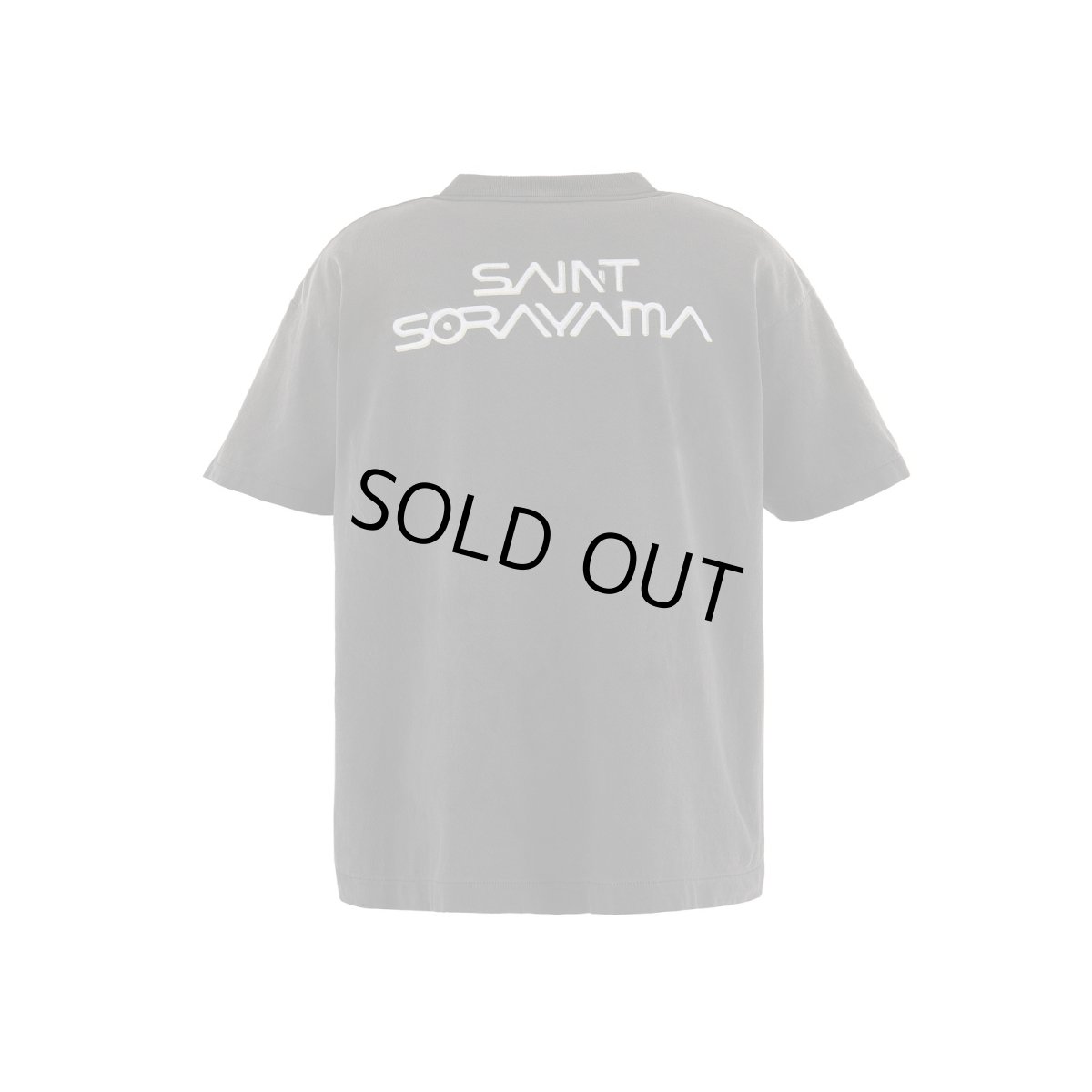 画像2: SAINT Mxxxxxx × Hajime Sorayama SRYM_SS TEE/MASK (2)