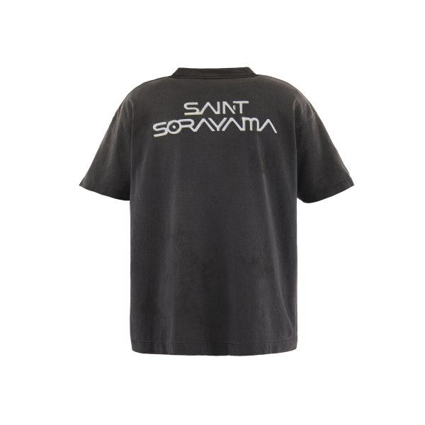 画像2: SAINT Mxxxxxx × Hajime Sorayama SRYM_SS TEE/MASK (2)