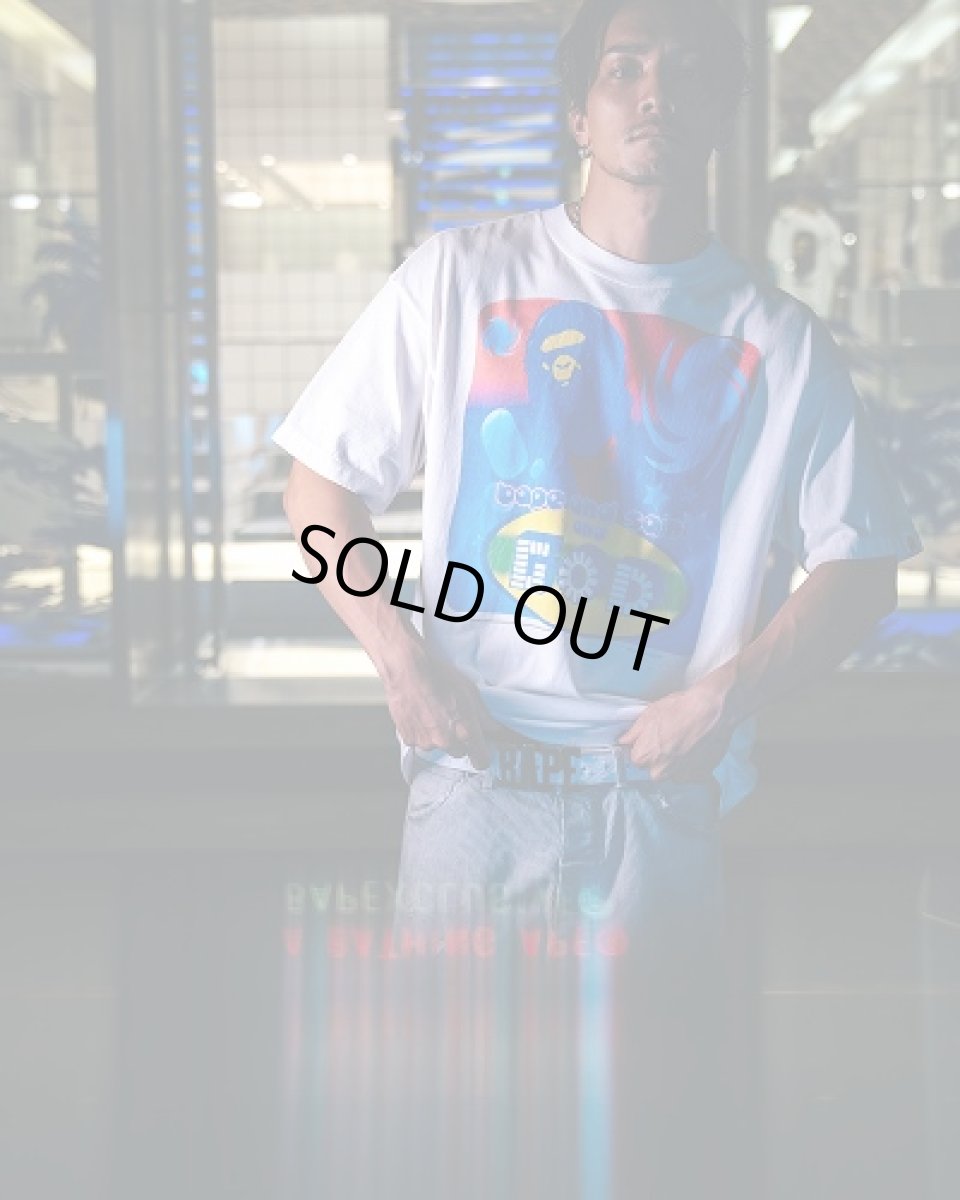 画像2: SAINT Mxxxxxx  × A BATHING APE®  BAPE_SS TEE/GOD (2)