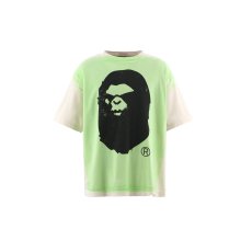 画像1: SAINT Mxxxxxx  × A BATHING APE® BAPE_SS TEE/HANDPRINT (1)