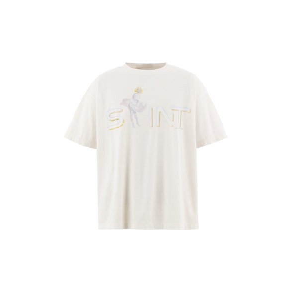 画像1: SAINT Mxxxxxx × Hajime Sorayama SRYM_SS TEE/LOVERS (1)