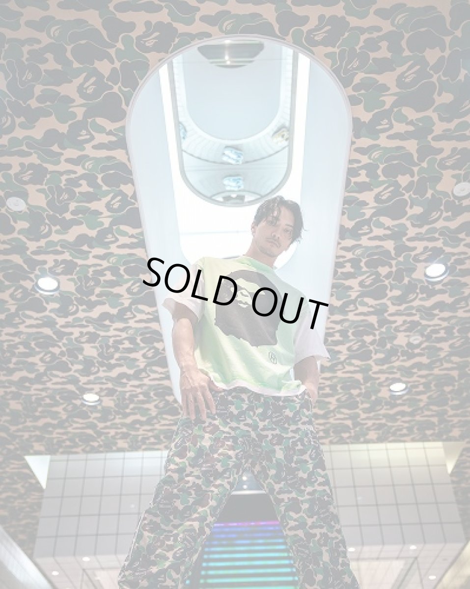 画像4: SAINT Mxxxxxx  × A BATHING APE® BAPE_SS TEE/HANDPRINT (4)