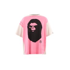 画像1: SAINT Mxxxxxx  × A BATHING APE® BAPE_SS TEE/HANDPRINT (1)