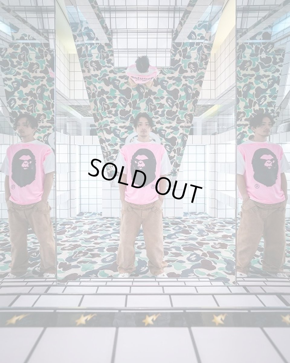 画像3: SAINT Mxxxxxx  × A BATHING APE® BAPE_SS TEE/HANDPRINT (3)