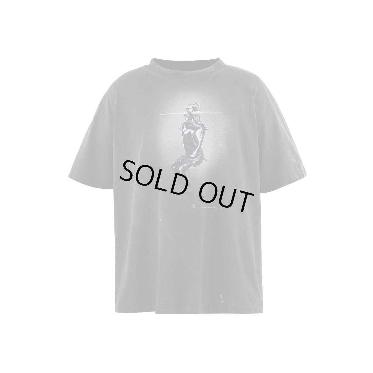 画像1: SAINT Mxxxxxx × Hajime Sorayama SRYM_SS TEE/MASK (1)