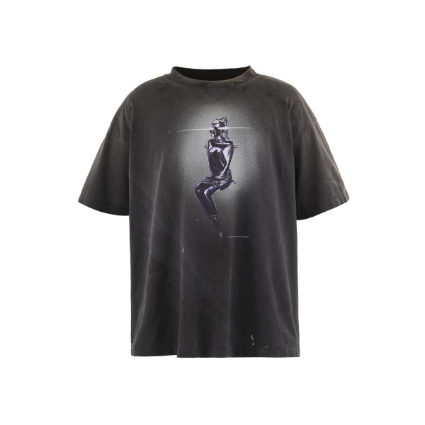 画像1: SAINT Mxxxxxx × Hajime Sorayama SRYM_SS TEE/MASK (1)