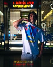 画像3: SAINT Mxxxxxx  × A BATHING APE®  BAPE_SS TEE/GOD (3)