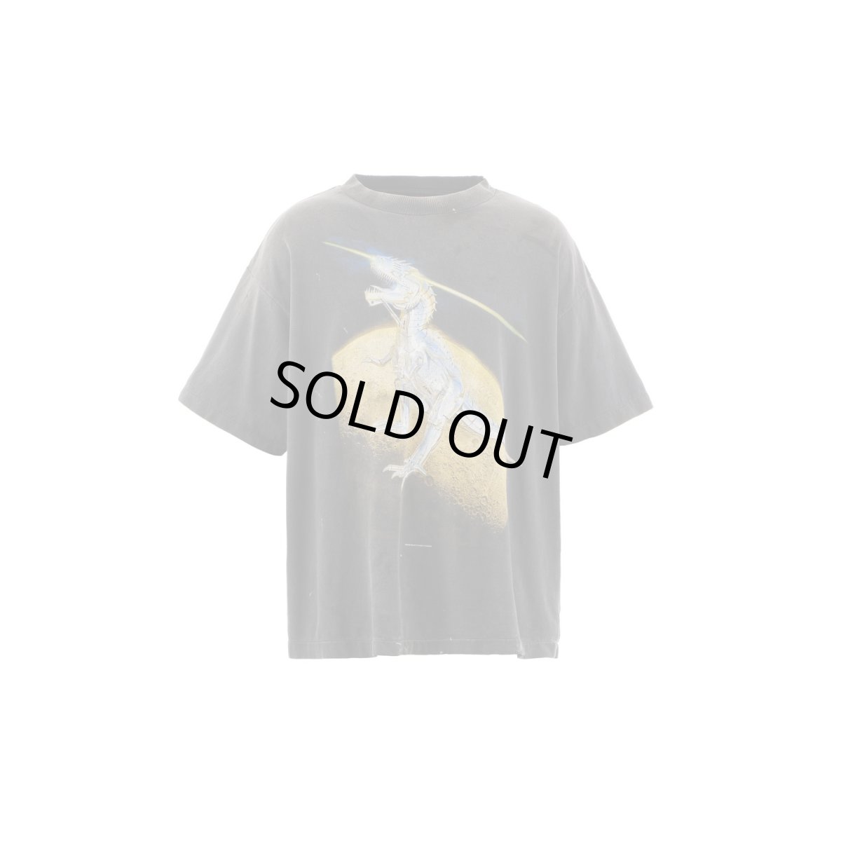 画像1: SAINT Mxxxxxx × Hajime Sorayama SRYM_SS TEE/T-REX (1)