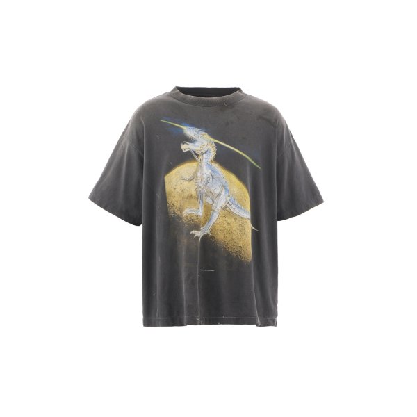 画像1: SAINT Mxxxxxx × Hajime Sorayama SRYM_SS TEE/T-REX (1)