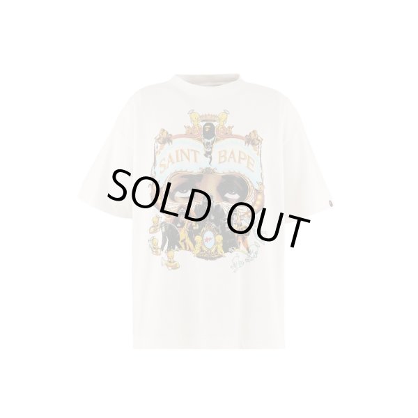 画像1: SAINT Mxxxxxx  × A BATHING APE® BAPE_SS TEE/GENERATION (1)
