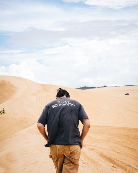 画像4: SAINT Mxxxxxx × Hajime Sorayama SRYM_SS TEE/T-REX (4)