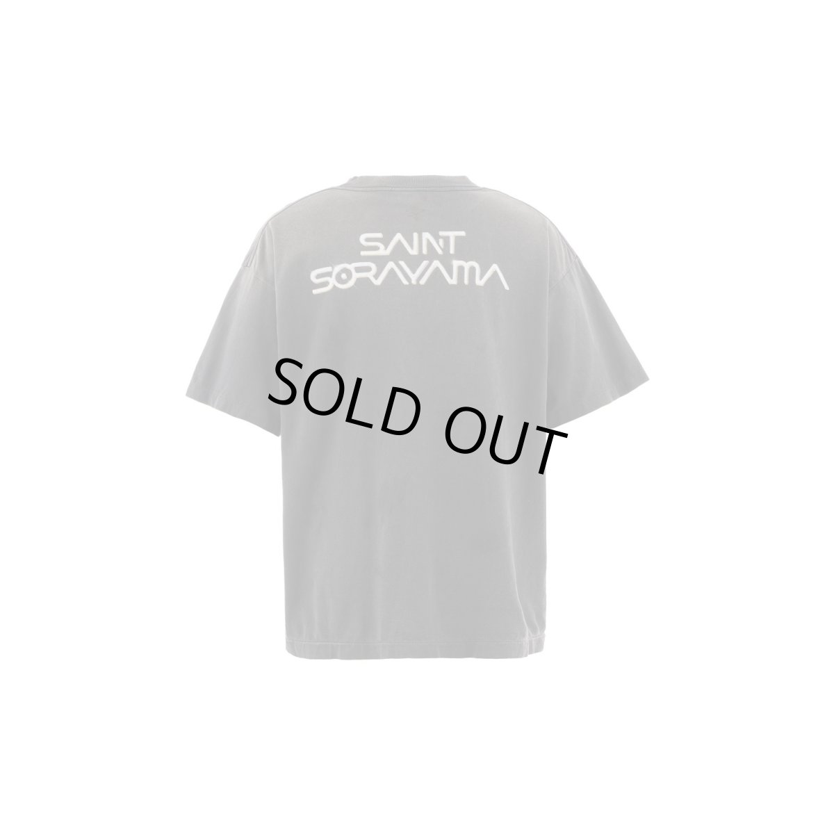 画像2: SAINT Mxxxxxx × Hajime Sorayama SRYM_SS TEE/T-REX (2)