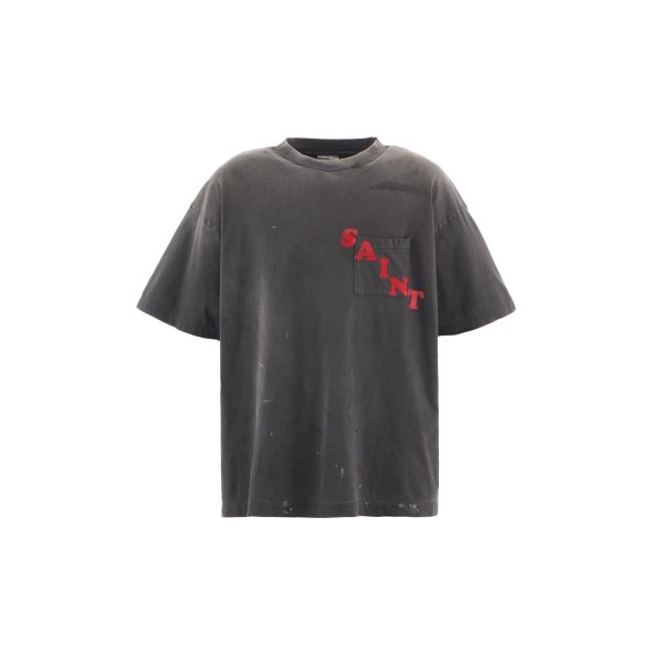 画像1: SAINT Mxxxxxx SS TEE/POCKET (1)