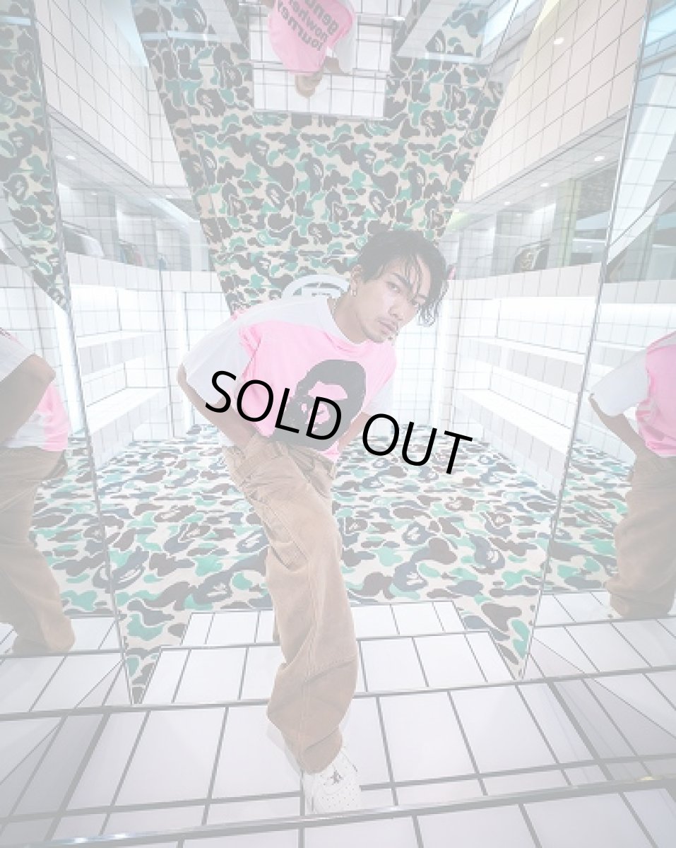 画像4: SAINT Mxxxxxx  × A BATHING APE® BAPE_SS TEE/HANDPRINT (4)