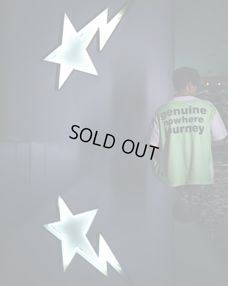 画像3: SAINT Mxxxxxx  × A BATHING APE® BAPE_SS TEE/HANDPRINT (3)